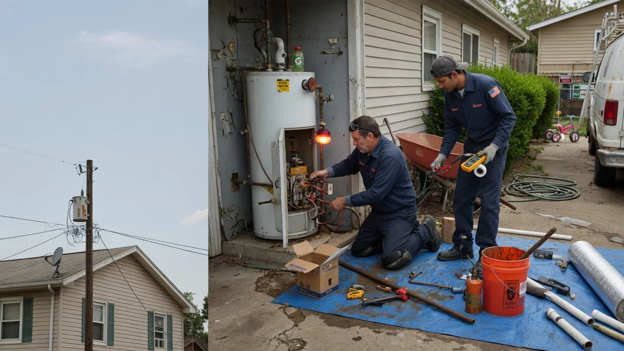 Leak Detection in Fanrock, WV near me